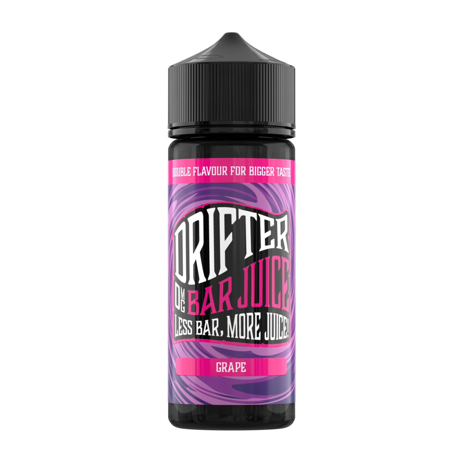 Drifter Bar Juice Grape 50/50 Shortfill 120ML, Strength: 0MG