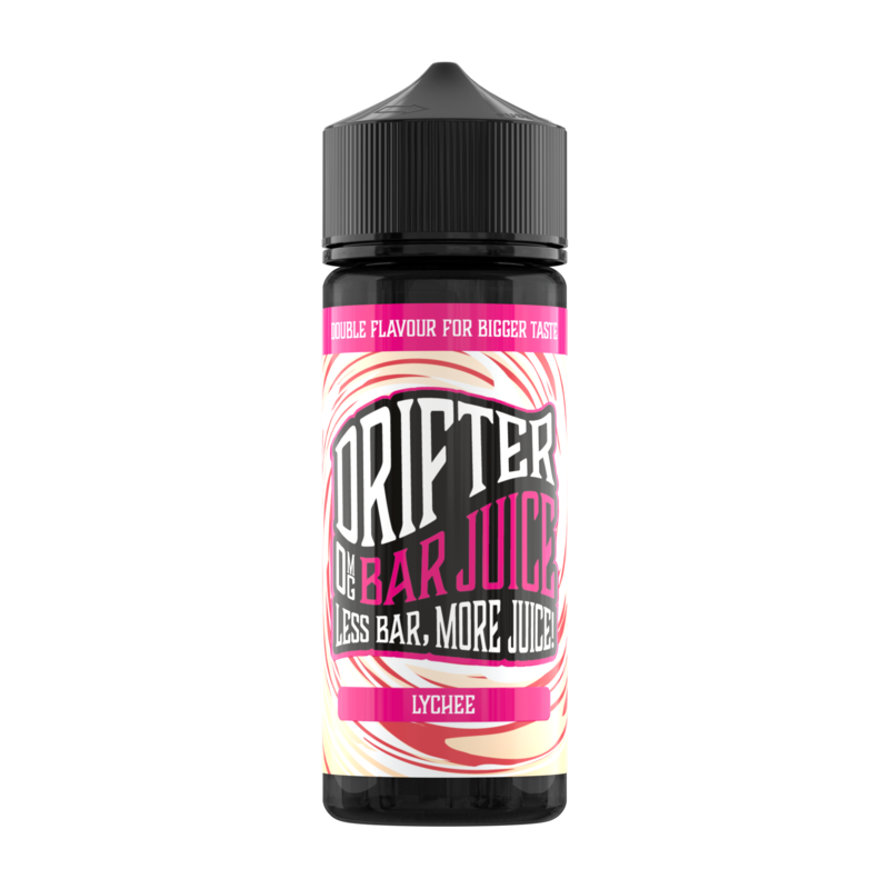 Drifter Bar Juice Lychee 50/50 Shortfill 120ML