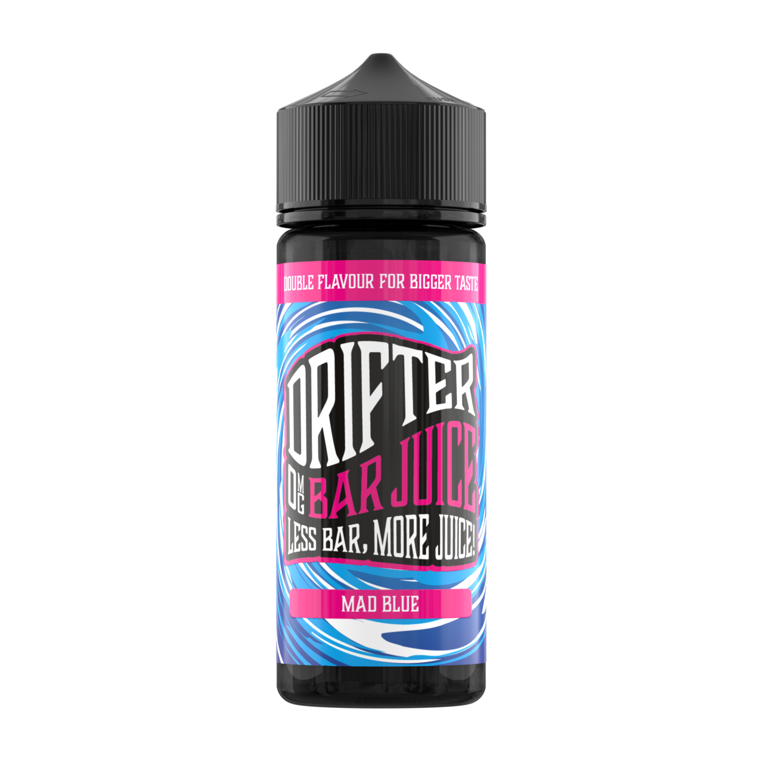 Drifter Bar Juice Mad Blue 50/50 Shortfill 120ML, Strength: 0MG