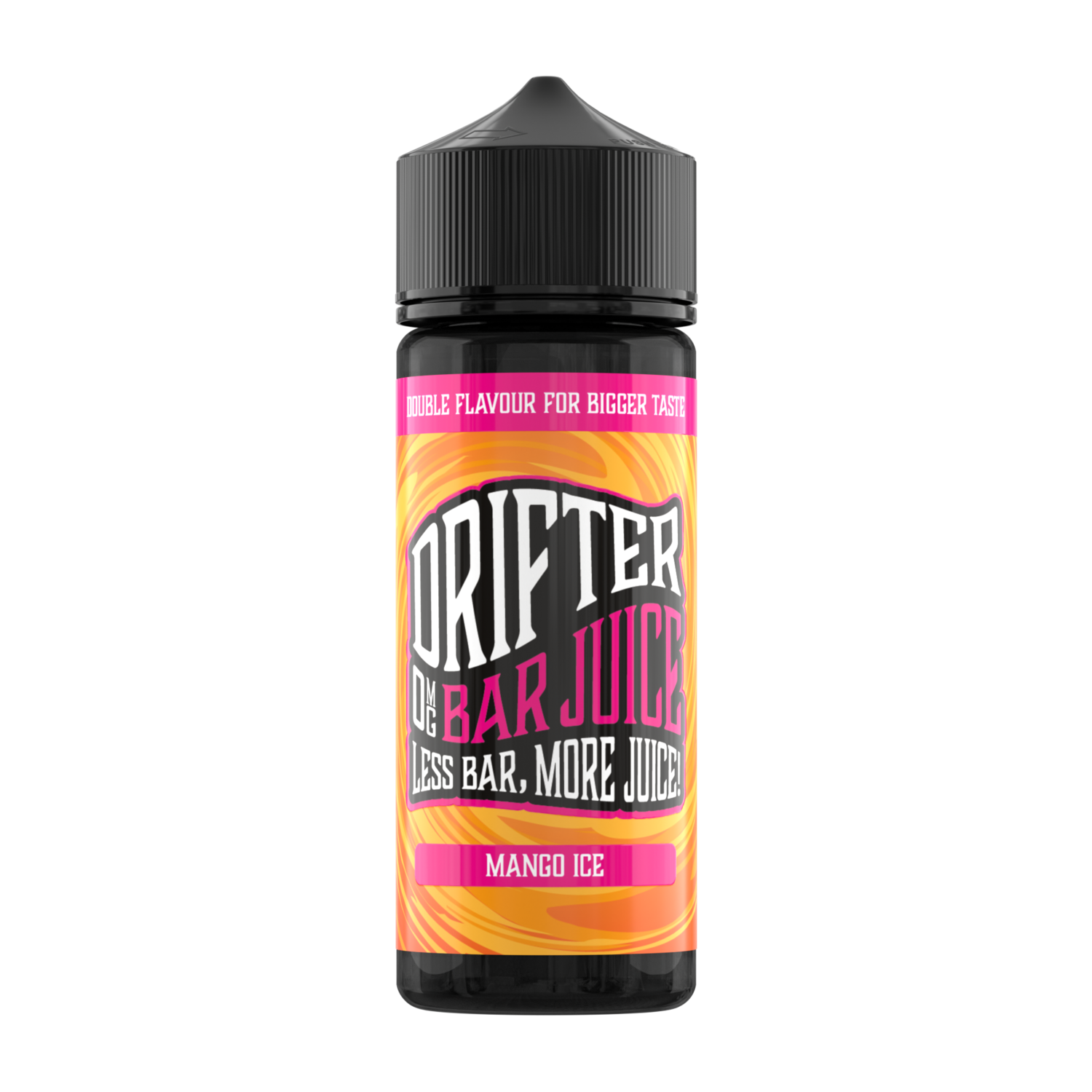 Drifter Bar Juice Mango Ice 50/50 Shortfill 120ML, Strength: 0MG