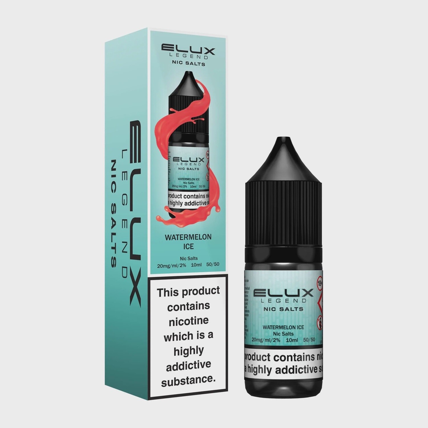 Elux Legend Watermelon ice Nic Salt, Strength: 10MG