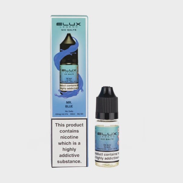 Elux Legend Mr Blue Nic Salt