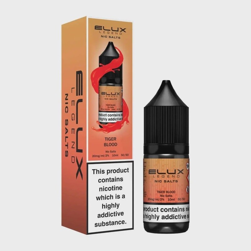 Elux Legend Tiger Blood Nic Salt