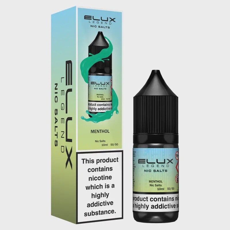 Elux Legend Menthol Nic Salt