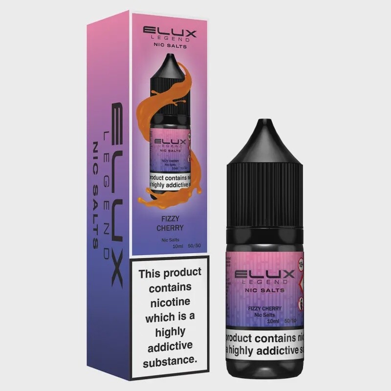 Elux Legend Fizzy Cherry Nic Salt