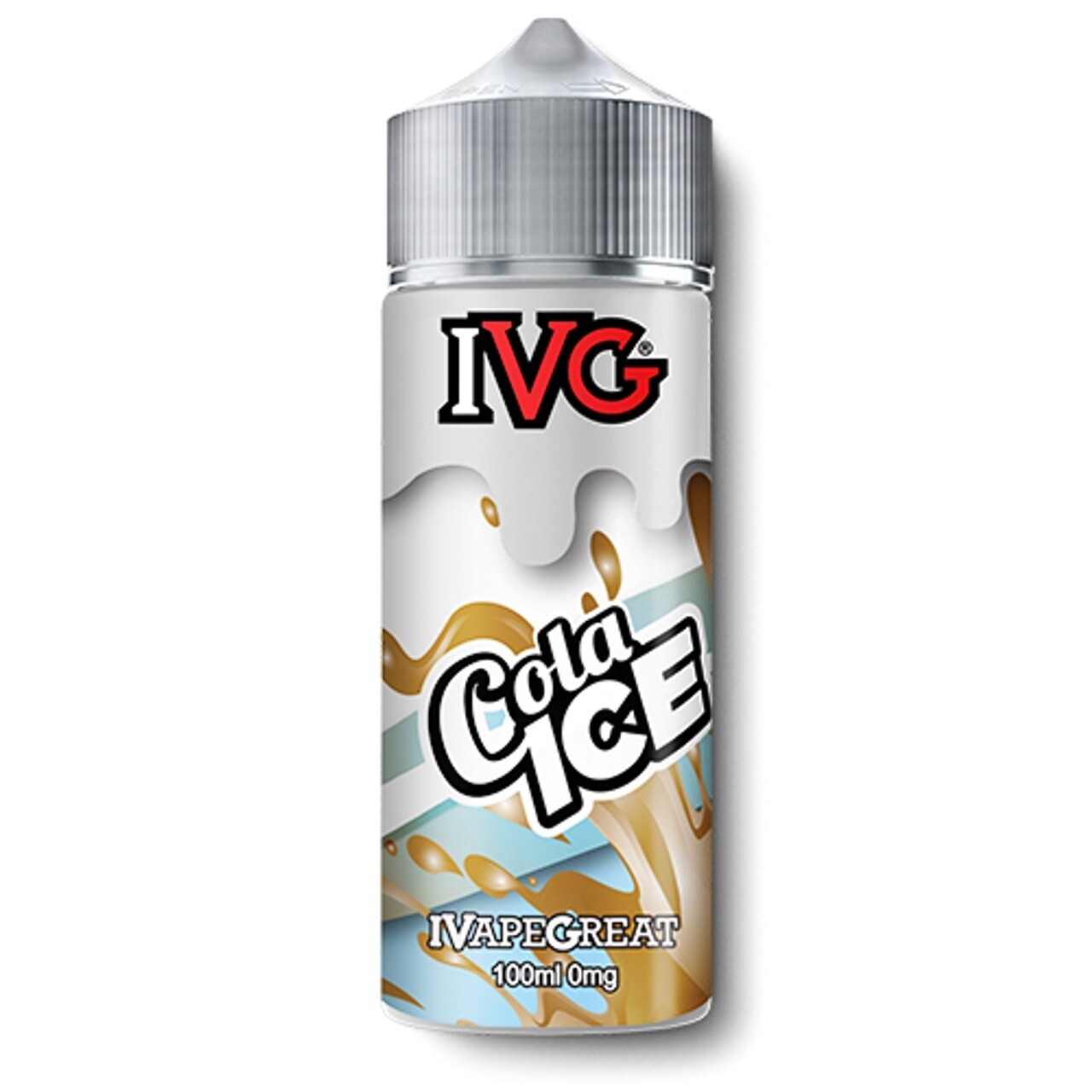 IVG Shortfill 100ml, Flavour: Cola Ice