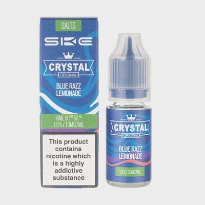 SKE Crystal Nic Salt Blue Razz Lemonade