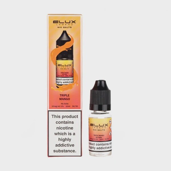 Elux Legend Nic Salt Triple Mango, Strength: 10MG