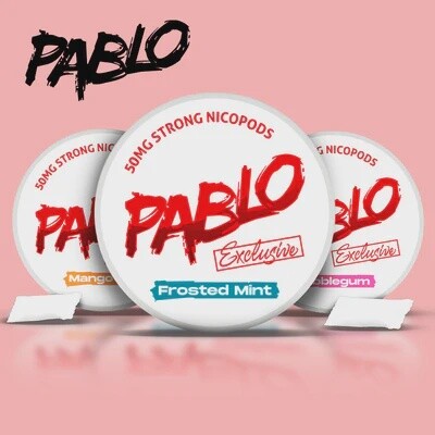 Pablo Nicotine Pouches 50MG