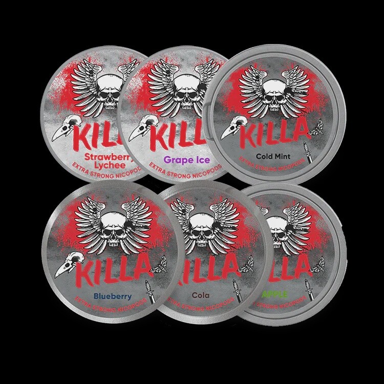 Killa Nicotine Pouches