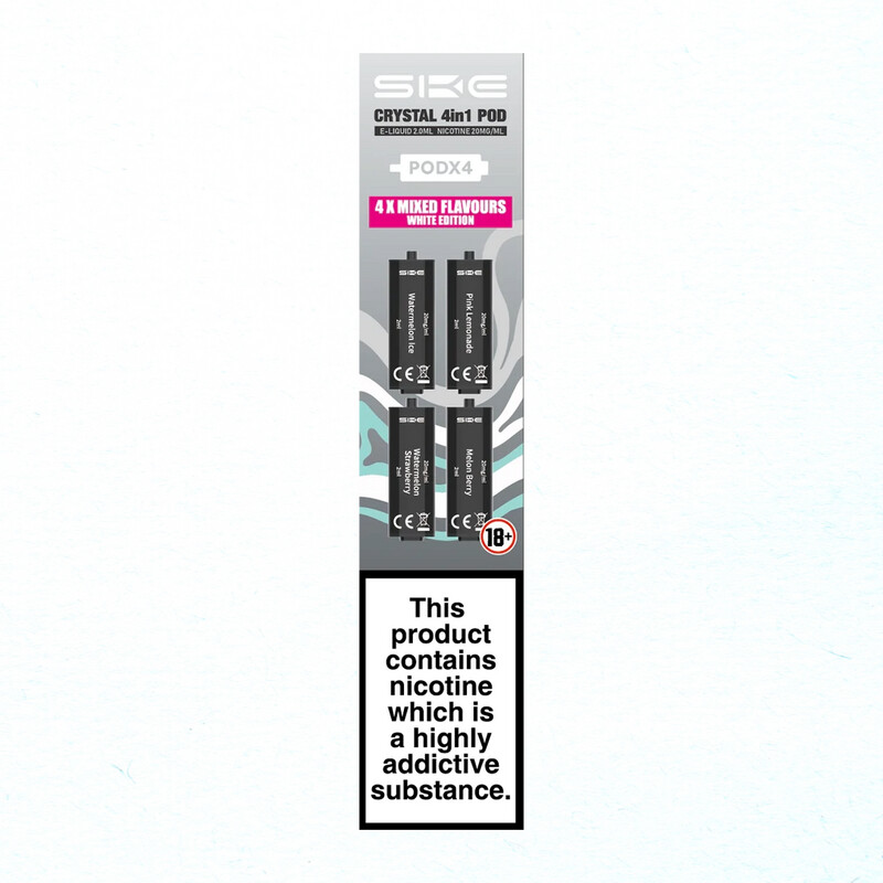 SKE Crystal 4 in 1 Pods 4pk