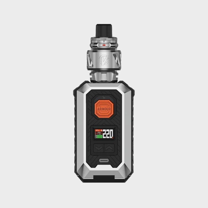 Vaporesso Armour MAX Kit, COLOUR: Silver