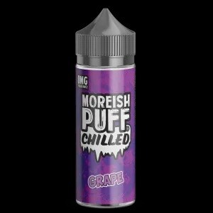 Moreish Puff Chilled Grape 100ML