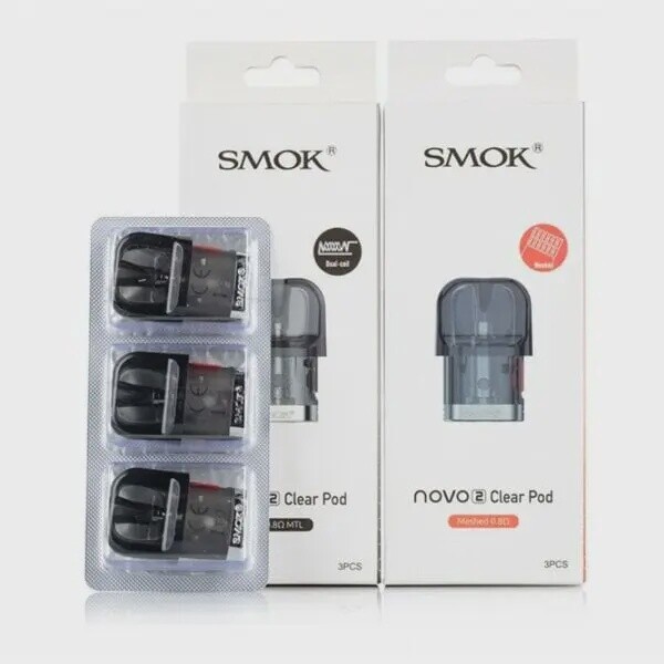 Smok Novo 2 Pod, Resistance: 0.9