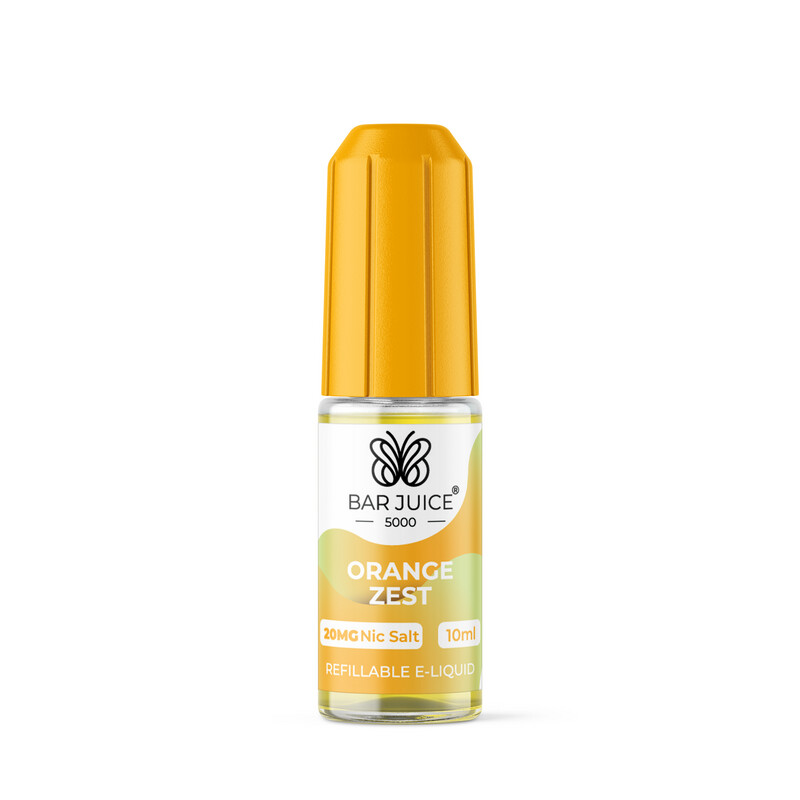 Bar Juice 5000 Orange Zest