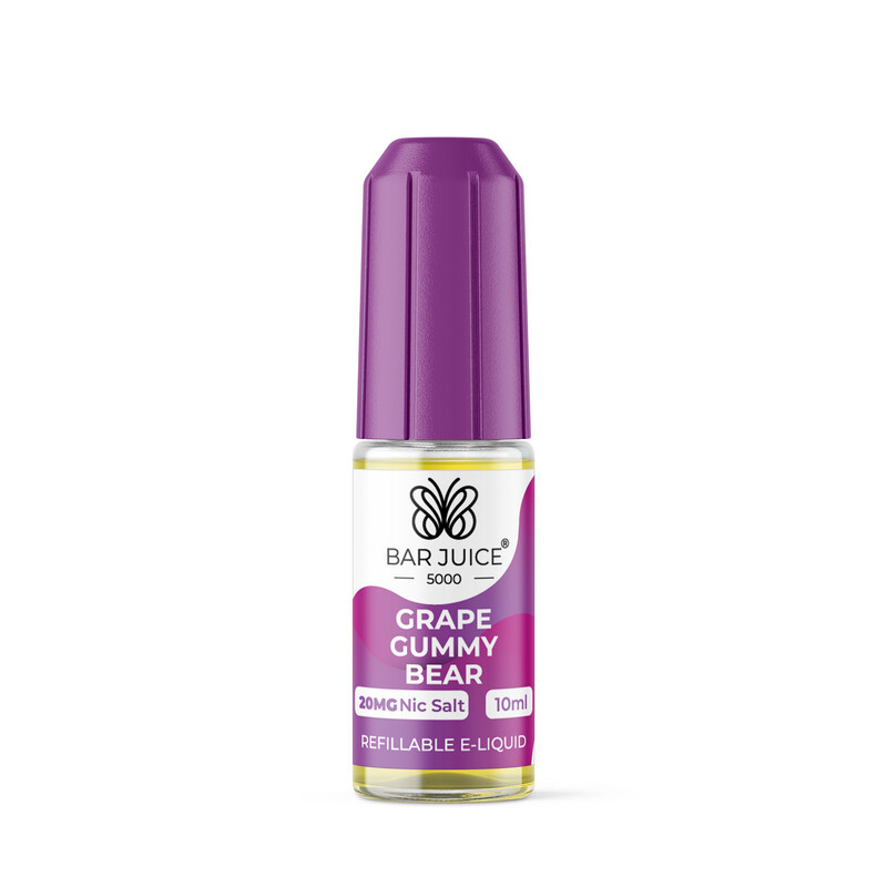 Bar Juice 5000 Grape Gummy Bear