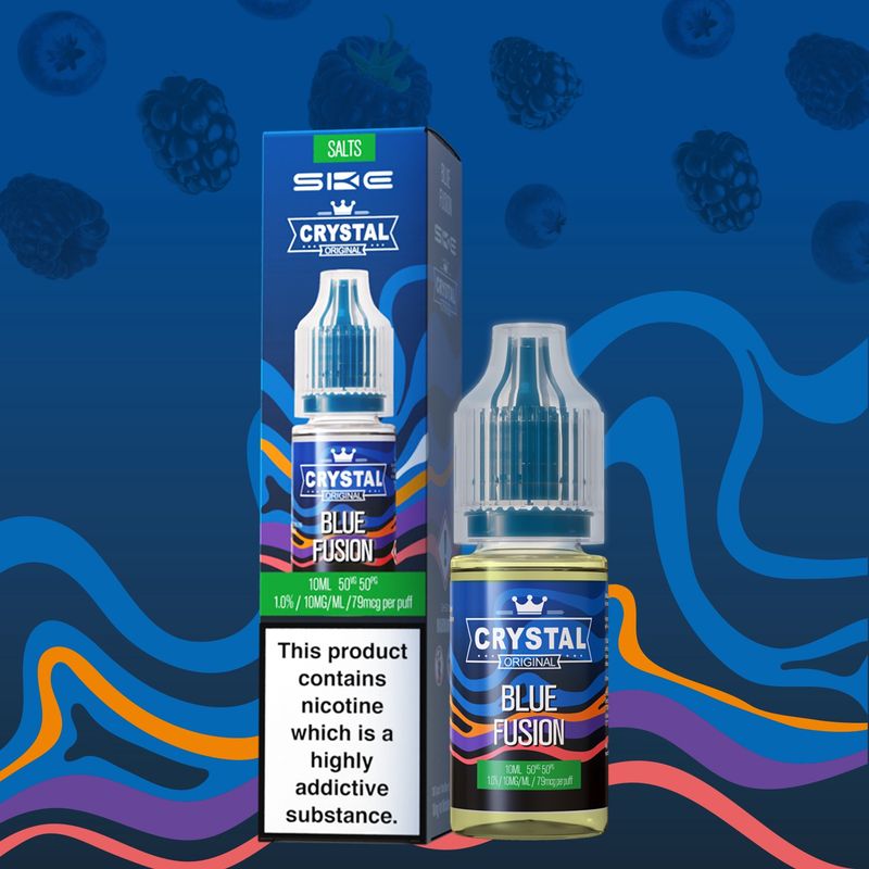 SKE Crystal Nic Salt Blue Fusion