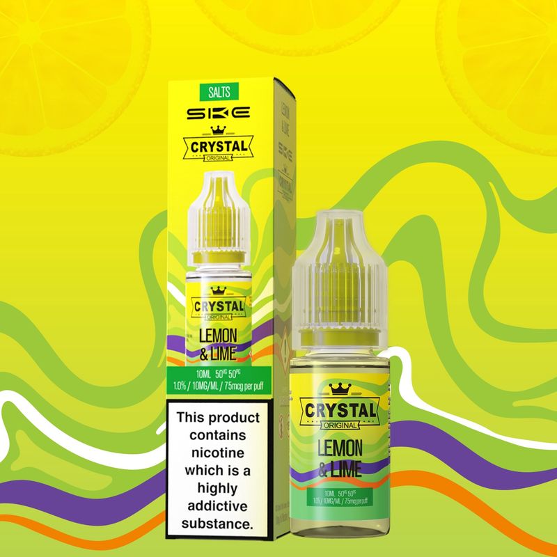 SKE Crystal Nic Salt Lemon &amp; Lime