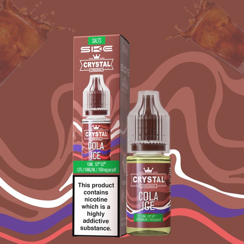 SKE Crystal Nic Salt Cola Ice