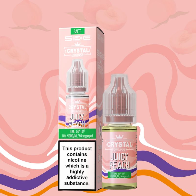 SKE Crystal Nic Salt Juicy Peach