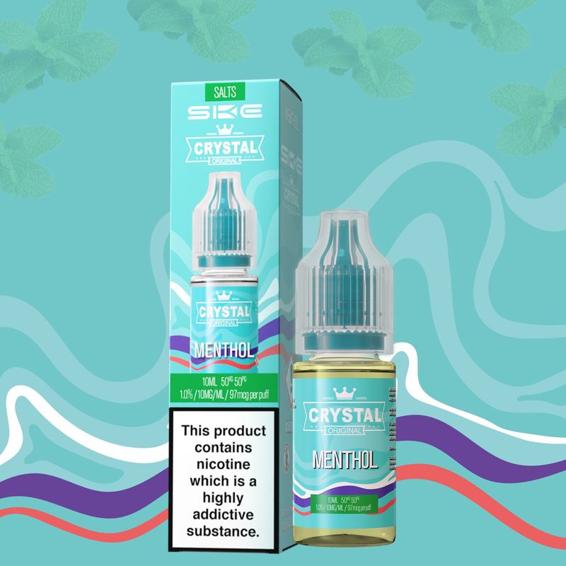 SKE Crystal Nic Salt Menthol