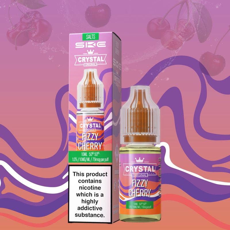 SKE Crystal Nic Salt Fizzy Cherry