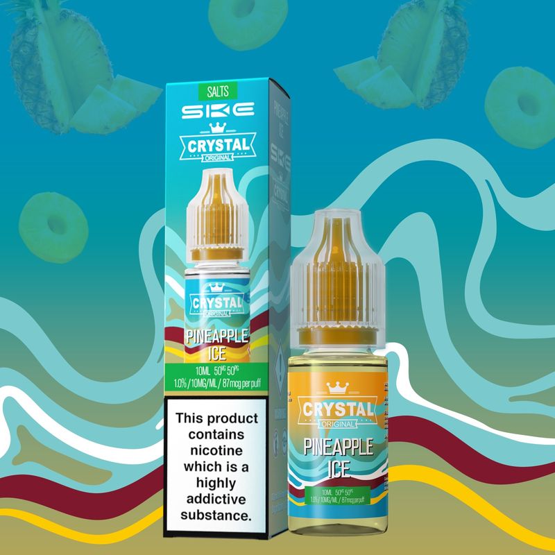 Ske Crystal Nic Salt Pineapple Ice