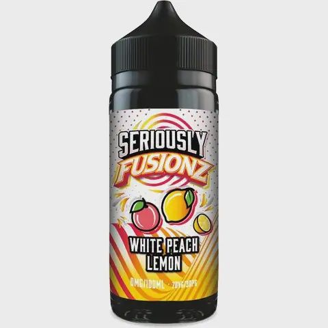 Seriously Fuszions White Peach Lemon 100ML