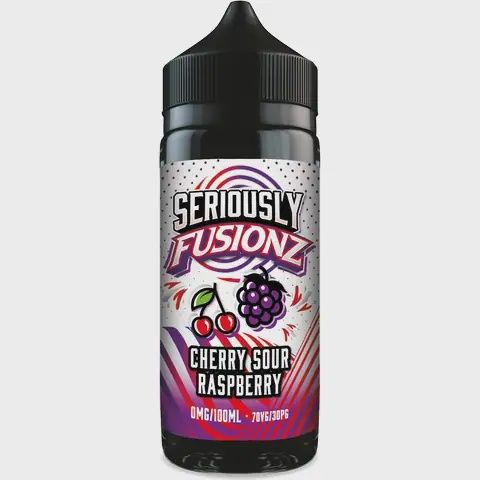 Seriously Fusionz Cherry Sour Raspberry 100ML