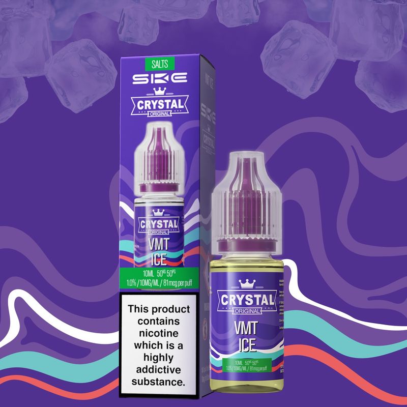 SKE Crystal Nic Salt Vmt Ice