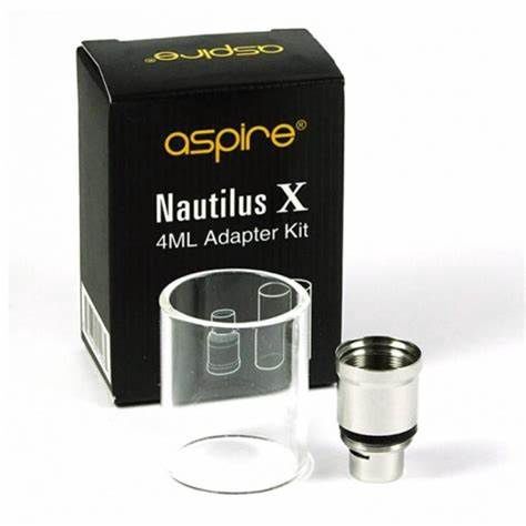 Nautilus X 4ML adapter kit