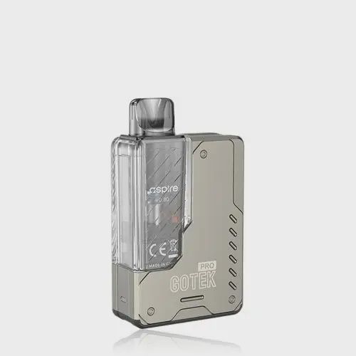 Aspire Gotek Pro Kit, COLOUR: Titanium