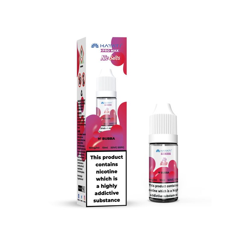 Hayati Pro Max Nic Salt H&#39; Bubba