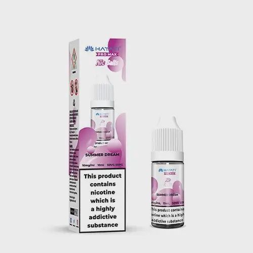 Hayati Pro Max Nic Salt Summer Dream