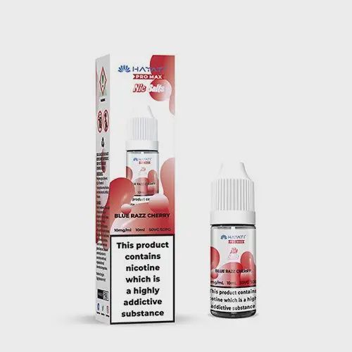 Hayati Pro Max Nic Salt Blue Razz Cherry