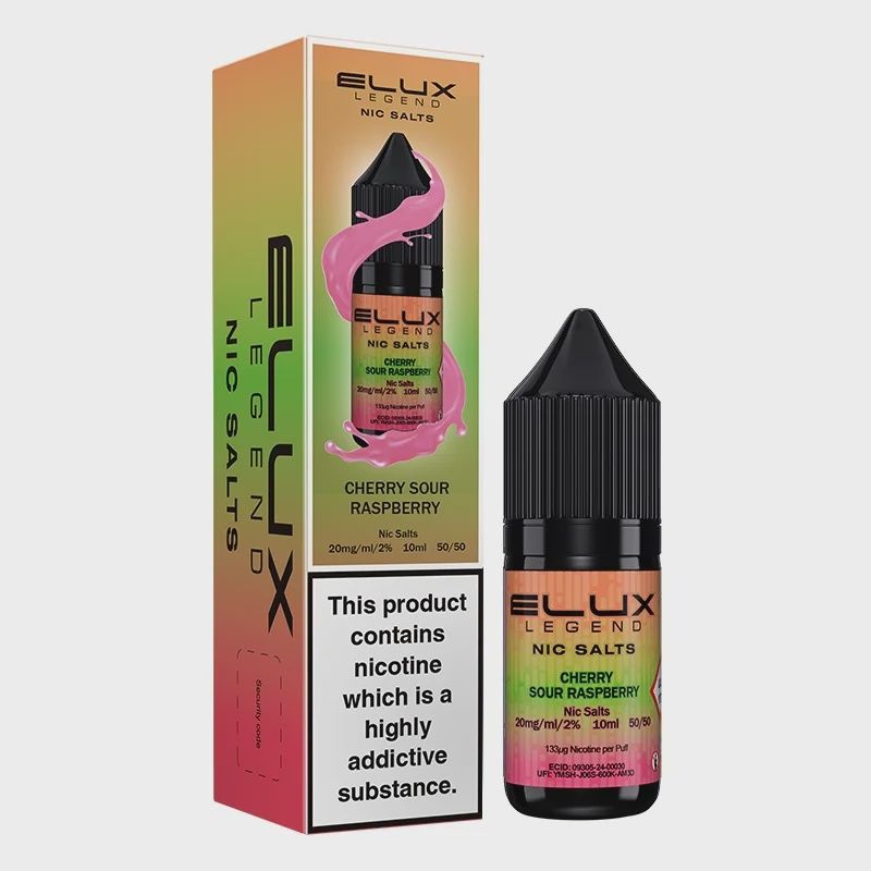 Elux Legend Cherry Sour Raspberry Nic Salt