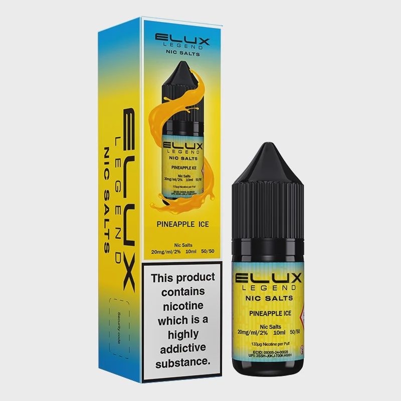 Elux Legend Pineapple Ice Nic Salt