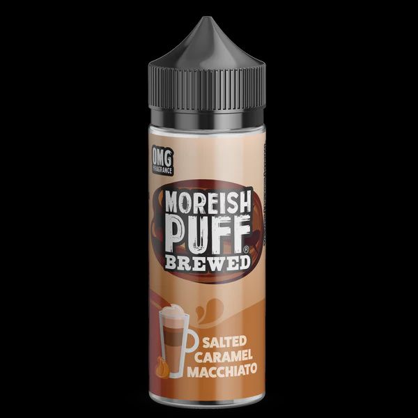 Moreish Puff Brewed Salted Caramel Macchiato 100ML