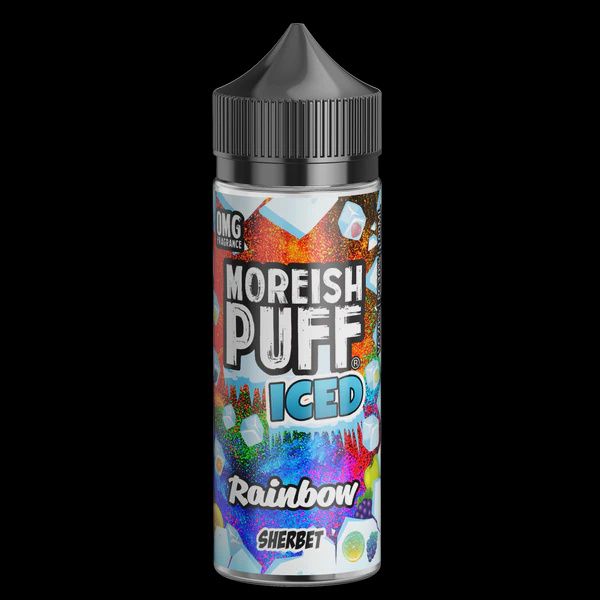 Moreish ICED Sherbet Rainbow 100ML
