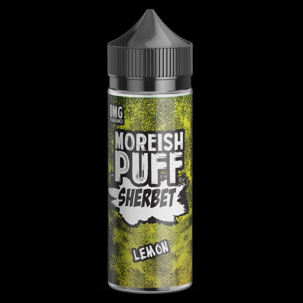 Moreish Puff Sherbet Lemon 100ML