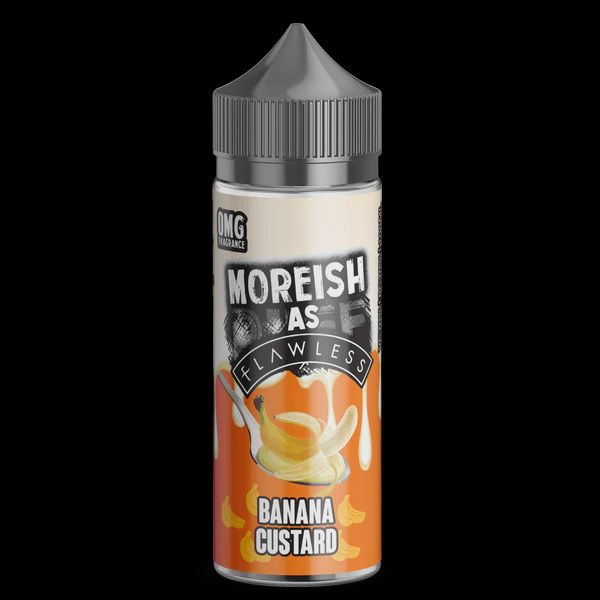 Moreish puff Flawless Banana Custard 100ML