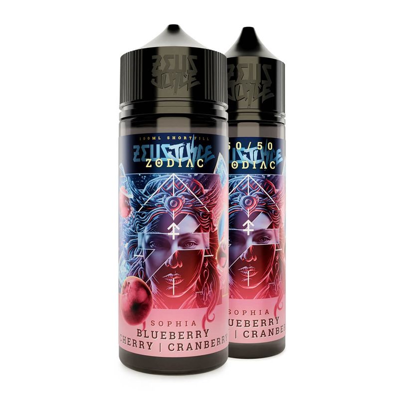 Sophia - Blueberry Cherry Cranberry 50/50
