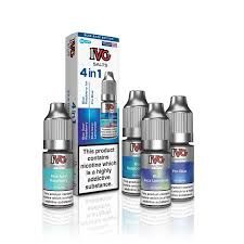 IVG 4 in 1 Nic Salts 20MG, 20MG: Blue Razz Edition