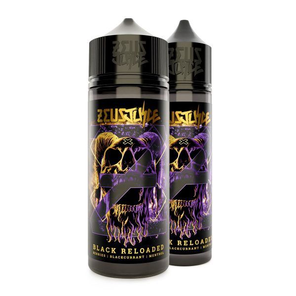 Black Reloaded - Blackcurrant Berries Menthol 50/50