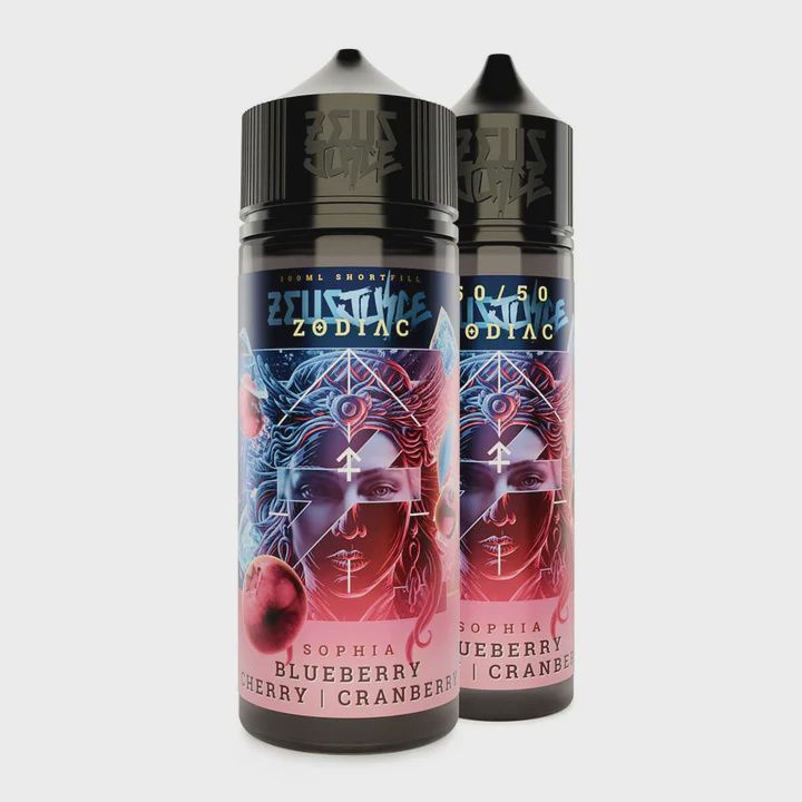 Sophia - Bluberry Cherry Cranberry 100ML
