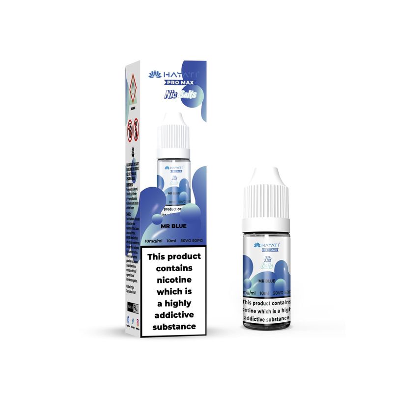 Hayati Pro Max Nic Salt MR Blue