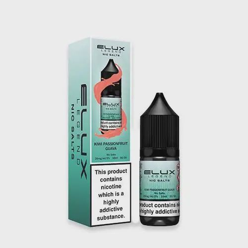 Elux Legend Nic Salt Kiwi Passionfruit Guava, Strength: 10MG