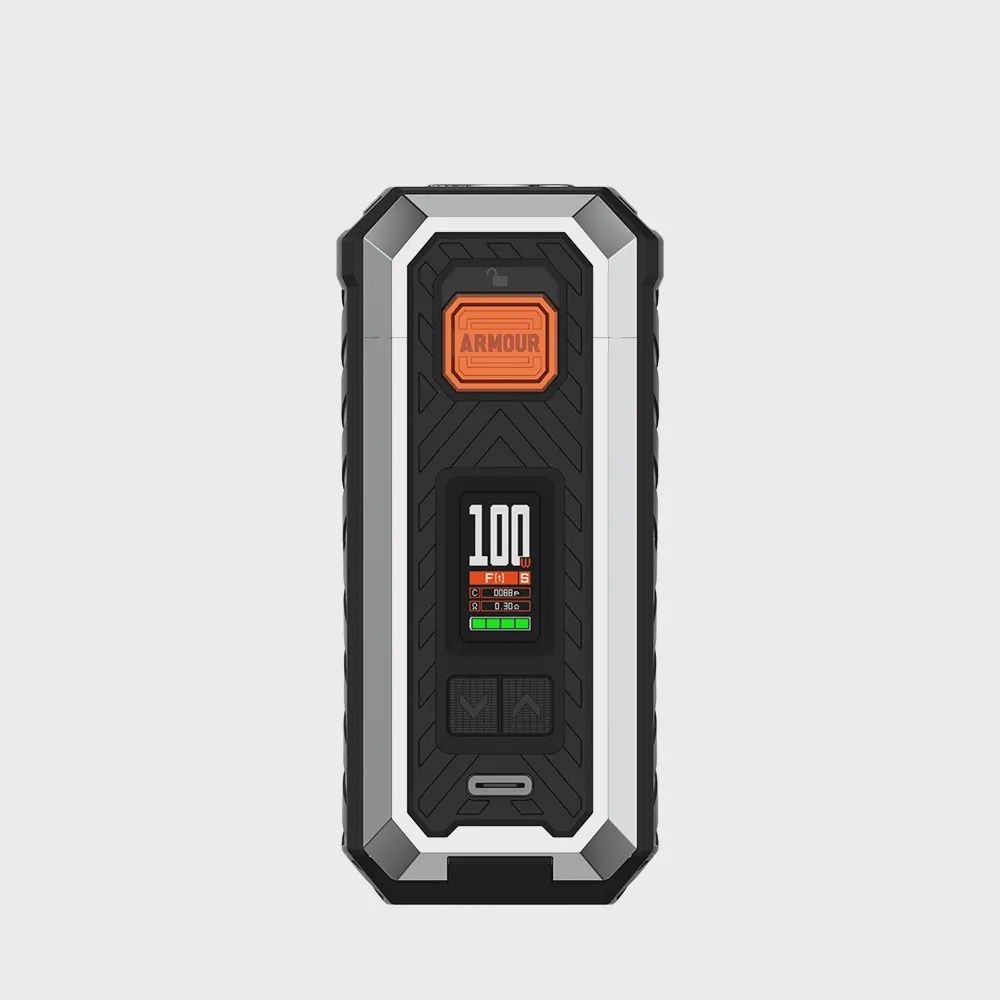 Vaporesso Armour S 100W Mod only, COLOUR: Silver