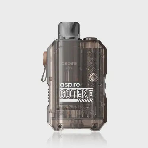 Aspire Gotek X Pod Kit, COLOUR: Translucent Amber