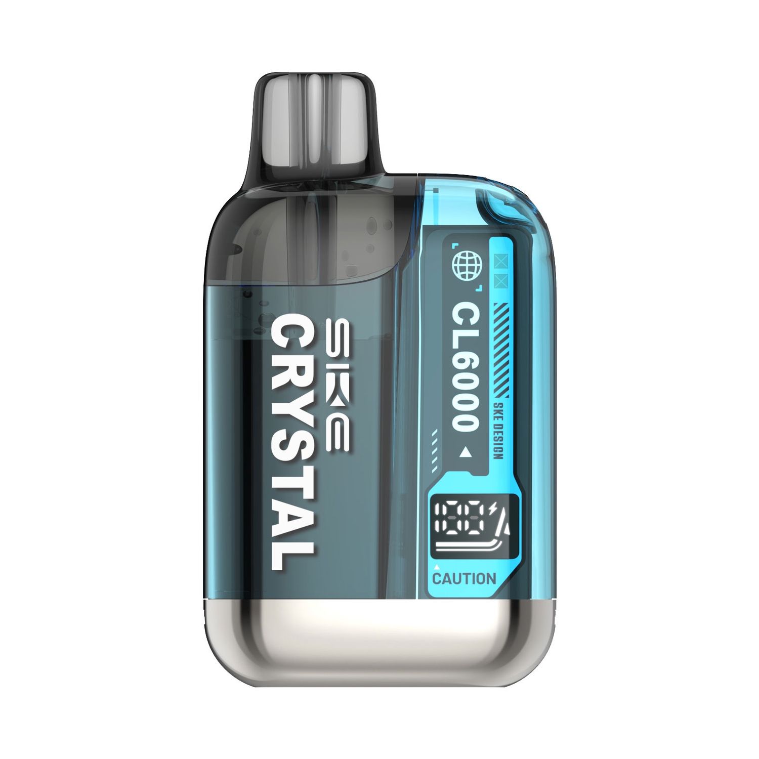 SKE Crystal CL6000 Disposable Vape, Flavour: Blue Razz Lemonade